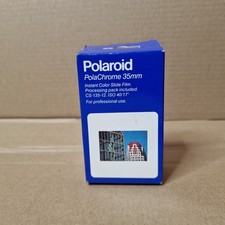 New Polaroid POLACHROME 35mm