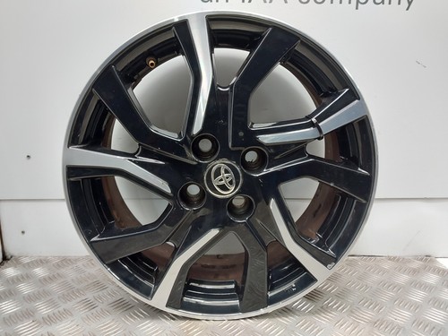 Alloy wheel toyota yaris - yaris, 16
