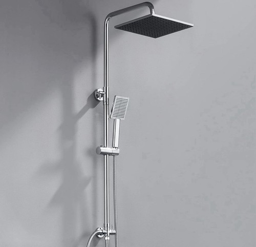 Shower riser rail kit - shower,