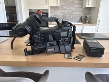 Panasonic AJ-HPX3000G 2/3" P2 HD Camcorder + 5 x 64gb P2 cards, AG-HPG20 reader