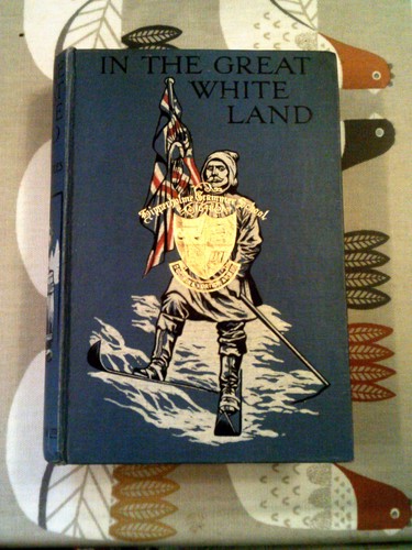 The great white - the, land