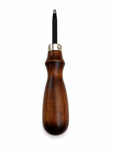 Leather edge beveler set - edge, (4