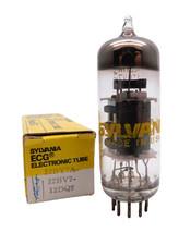 SYLVANIA 12BY7A 12BV7 12DQ7
