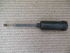 TWO VINTAGE GREASE GUNS