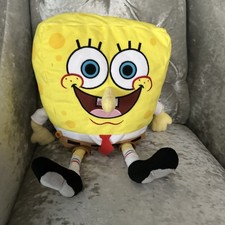 Build-A-Bear Spongebob Squarepants Plush 16" Nickeodeon Toy