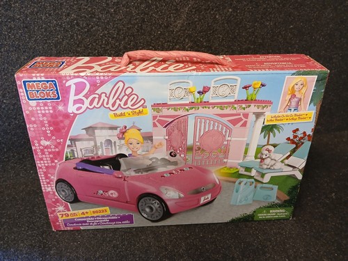 Mega bloks barbie 80223 pink - bloks,