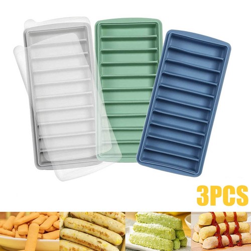 Pack stackable silicone - 3,