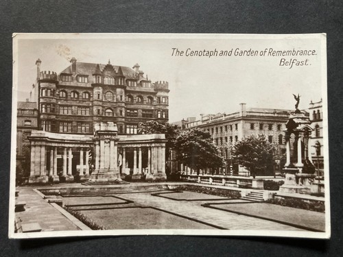 Cenotaph garden belfast - &,
