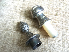 2 VINTAGE  SILVER PLATED