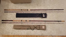 Pair Vintage 11ft SU Carp Rods