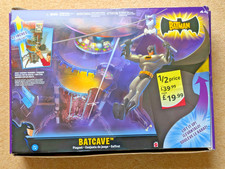Mattel The Batman Batcave 2004 42" 100% complete with box and instructions