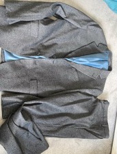 Matalan grey slim fit suit