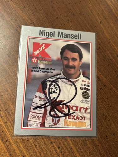 Nigel mansell 1992 - mansell, one