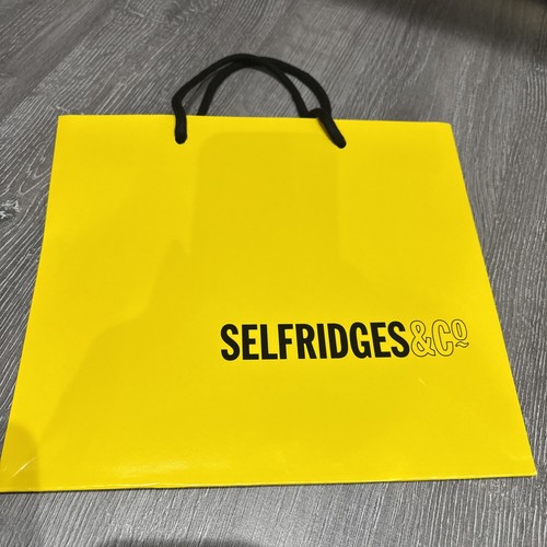 Selfridges london medium paper - selfridges,
