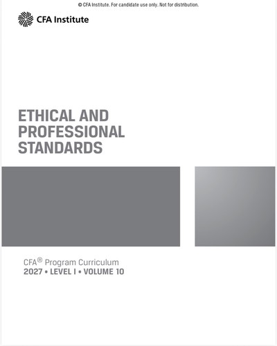 Cfa level 2026 2027 - 2026,