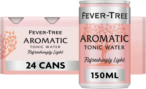 Fever tree refreshingly light - refreshingly,