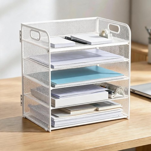 Tiers mesh letter tray - letter, for
