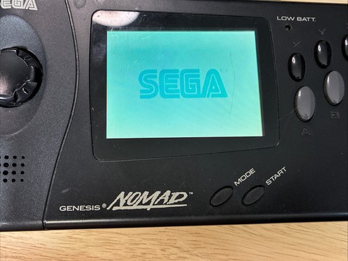 Sega genesis nomad console - sega,
