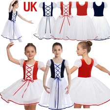 UK Girls Short Bubble Sleeves