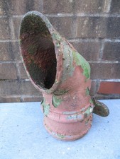Vintage Cast Iron Rainwater Downpipe Shoe Spout