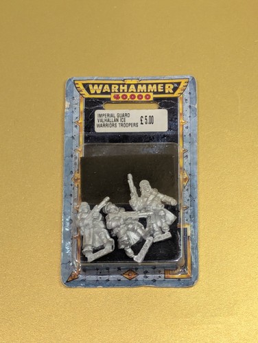 Valhallan ice warriors - ice,