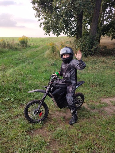 Cemoto electric dirt bike - electric,