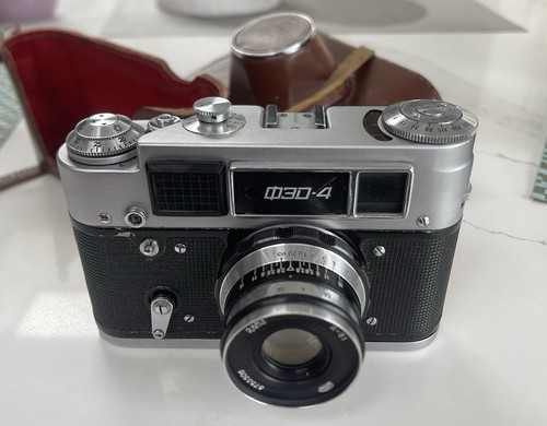 Russian ussr fed 4 classic - /,