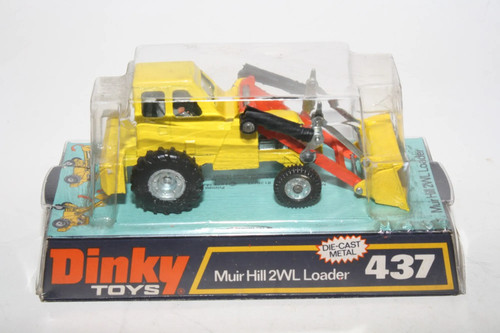Dinky 437 muir - hill, 2wl
