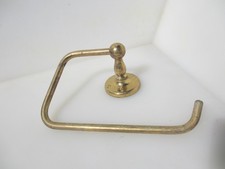 Vintage Brass Towel Holder
