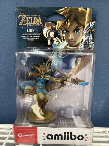 Nintendo amiibo breath wild - amiibo,