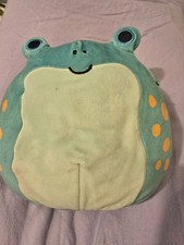 Squishmallows 8” Delaney The Blue & Orange Spotted Frog 2021
