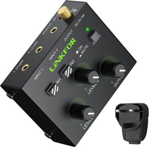 5mm audio mixer - 2, channel