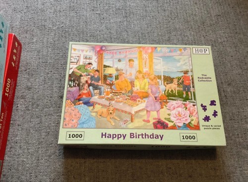 Hop house puzzles happy - hop,