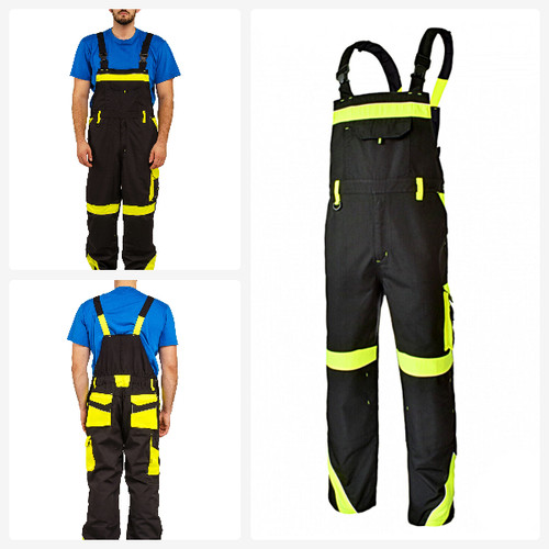 Black yellow vis - black-yellow,