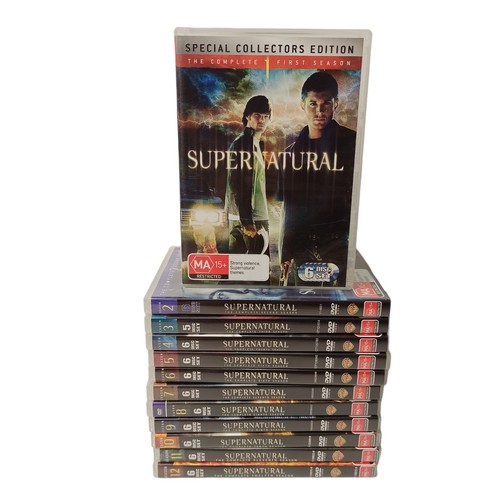 Supernatural seasons 12 - supernatural,