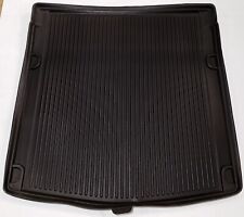 AUDI A4 B8 SALOON BOOT LOAD LINER A5 COUPE SEMI RIGID PROTECTION MAT GENUINE