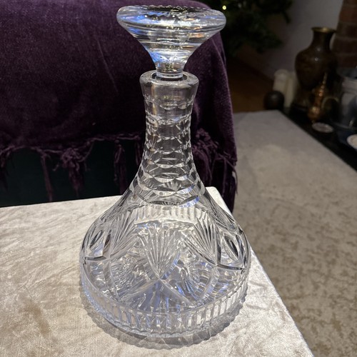 Vintage royal doulton crystal - royal,
