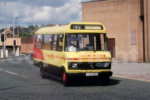 Bus photo pmt pennine blue - -,