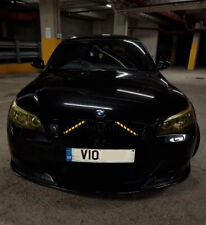 BMW Reflective Grill Bar V Brace For 1,2,3,4,5,6,7Series Trim Vinyl Crash Bar