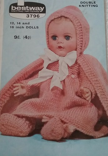 Vintage knitting pattern for - pattern,