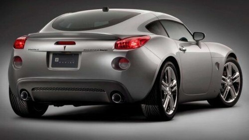 Pontiac solstice gxp - pontiac, coupe
