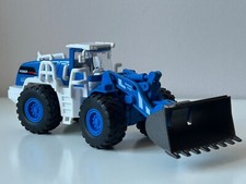 Big Wheeled Bulldozer Vehicle