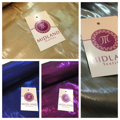 Metallic lurex shiny - metallic, lame