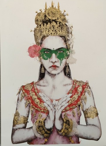 Fin dac sticker official - fin,