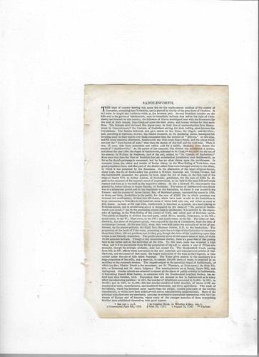 Saddleworth small 1824 four - -,