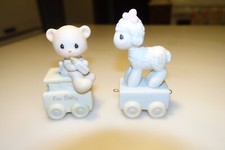 2 Precious Moments Animals on