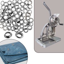 Semi-Automatic Iron Eyelet