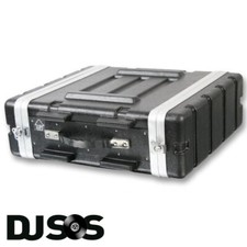 ABS 3u Rack Case | Flight Case - Rack Mount Flight Case | Equipment Case | DJ