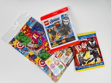 Marvel Wrapping Paper & LEGO