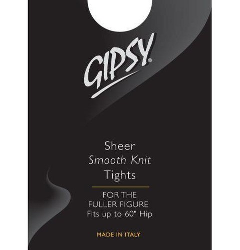 Gipsy sheer smooth - sheer, knit